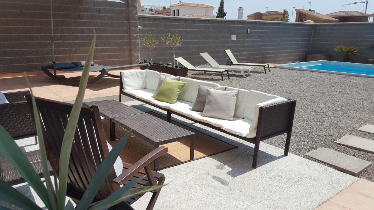 5 Bedrooms Private House 300M From Beach Roquetas de Mar Exteriör bild